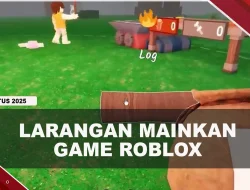 [VIDEO] Mendikdasmen Larang Anak-Anak Mainkan Game Roblox, Ini Alasannya | U-NEWS