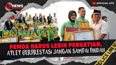 [VIDEO] Besaran Bonus Atlet Kepri Peraih Medali PON Tak Sesuai Janji | U-NEWS REPORTASE