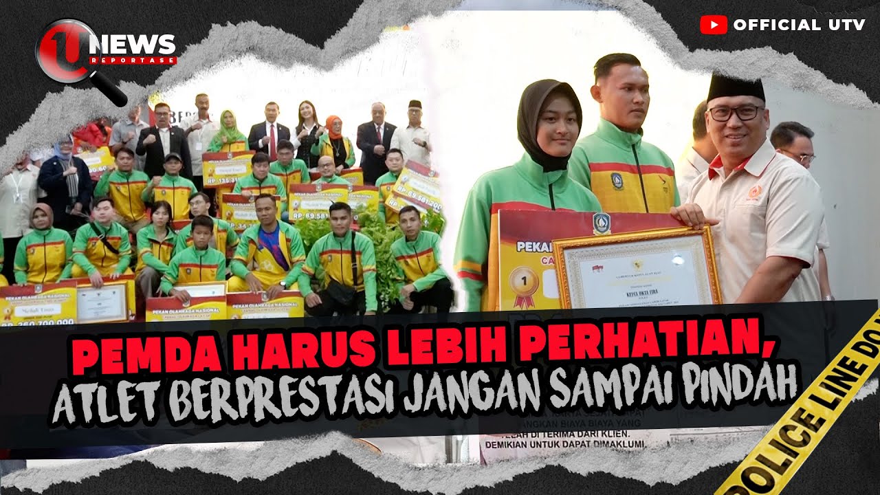 Besaran Bonus Atlet Kepri Peraih Medali PON Tak Sesuai Janji