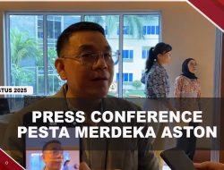 [VIDEO] Press Conference Pesta Merdeka Aston | U-NEWS