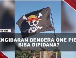 [VIDEO] Pengamat Ingatkan Pengibaran Bendera One Piece Tak Bisa Dipidana | U-NEWS