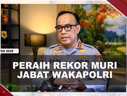 [VIDEO] Komjen Dedi Prasetyo Jabat Wakapolri, Peraih Muri Menulis Buku Terbanyak | U-NEWS