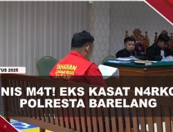 [VIDEO] Pengadilan Tinggi Vonis Mati Eks Kasat an Kanit Narkoba Polresta Barelang | U-NEWS