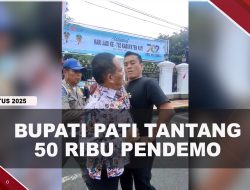 [VIDEO] Imbas Penolakan Pajak 250 Persen, Bupati Pati Tantang 50 Ribu Pendemo | U-NEWS