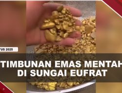 [VIDEO] Sungai Eufrat Mengering Dan Muncul Timbunan Emas, Tanda Kiamat? | U-NEWS
