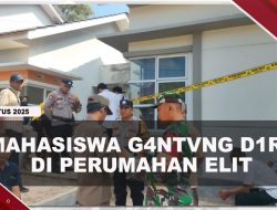 [VIDEO] Mahasiswa Ditemukan Gantung Diri Di Dapur, Tinggal Sendiri Dirumah | U-NEWS