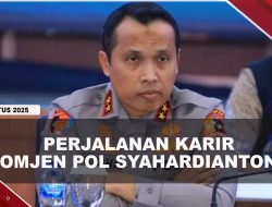 [VIDEO] Komjen Pol Syahardiantono Jabat Kabareskrim, Pernah Jadi Direskrimsus Polda Kepri | U-NEWS