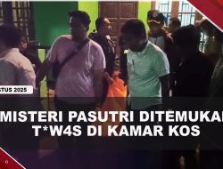 [VIDEO] Pasutri Ditemukan T3w4s Di Kamar Kos, Suami T3rg4ntVng Istri BerlVmur4n D4r4h | U-NEWS