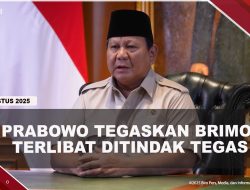 [VIDEO] Prabowo Perintahkan Tragedi Ojol Tewas Terlindas Rantis Diusut Tuntas | U-NEWS