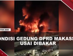 [VIDEO] Gedung DPRD Makassar Ludes Dibakar Massa, 3 Staf DPRD T3w4s | U-NEWS