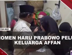 [VIDEO] Haru, Ibu Pejuang Ojol Affan Menangis Di Pelukan Prabowo | U-NEWS
