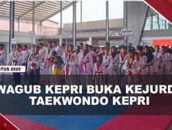 [VIDEO] Wagub Kepri Puji Taekwondo Harumkan Nama Daerah | U-NEWS