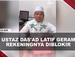 [VIDEO] Rekening Ustaz Das’ad Latif Diblokir, Padahal Untuk Bangun Masjid |U-NEWS
