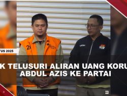 [VIDEO] Bupati Kolaka Timur Jadi Tersangka Suap Proyek RSUD Rp126,3 Miliar | U-NEWS