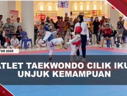 [VIDEO] 250 Atlet Taekwondo Kepri Bersaing di Ajang TCC Competition | U-NEWS
