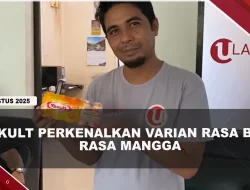 [VIDEO] Yakult Perkenalkan Varian Baru Rasa Mangga | U-NEWS