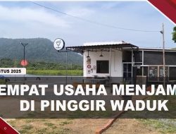 [VIDEO] Banyak Tempat Usaha Di Pinggir Waduk Bintan Enau Tak Berizin | U-NEWS