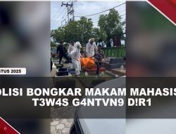 [VIDEO] Jenazah Mahasiswa T3w4s G4ntvn9 D1r! Diautopsi Dokter Forensik Polda Kepri | U-NEWS