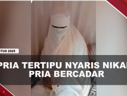 [VIDEO] Ini Tampang Pria Bercadar Tipu Pria Hingga Nyaris Dinikahi |U-NEWS