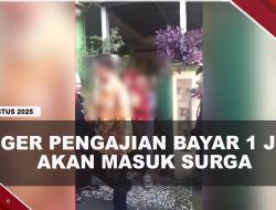 [VIDEO] MUI Panggil Pemilik Pengajian Janjikan Masuk Surga Jika Bayar Rp1 Juta | U-NEWS