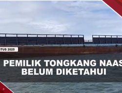 [VIDEO] Pemilik Tongkang Yang Hantam Rumah Warga Di Dapur 12 Belum Diketahui | U-NEWS