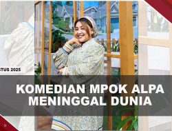 [VIDEO] Komedian Mpok Alpa Meninggal Dunia, Idap Kanker 3 Tahun