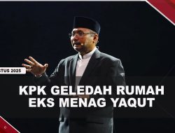 [VIDEO] KPK Sita Hp Dan Dokumen Di Rumah Gus Yaqut Terkait Kasus Kuota Haji | U-NEWS