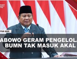 [VIDEO] Prabowo Sentil BUMN Ngaku Rugi Namun Komisaris Gemuk Dengan Tantiem Rp40 Miliar | U-NEWS