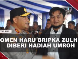 [VIDEO] Kapolda Kepri Hadiahkan Umroh Untuk Bripka Zulhamsyah Pelopor Razia Perut Lapar | U-NEWS