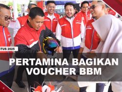 [VIDEO] Pertamina Patra Niaga Regional Sumbagut Bagikan Voucher BBM | U-NEWS