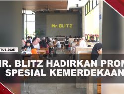 [VIDEO] Mr. Blitz Hadirkan Promo Kemerdekaan, Ada Menu Spesial Hingga Es Krim Gratis | U-NEWS