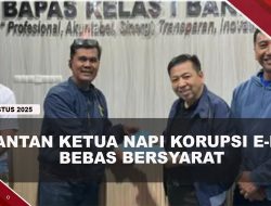 [VIDEO] Alasan Setnov Bebas Bersyarat Karena Jadi Inisiator Klinik Hukum Di Lapas | U-NEWS