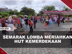 [VIDEO] Keseruan Lomba Balap Kardus Meriahkan Hut Kemerdekaan Di Perumahan | U-NEWS