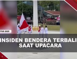 [VIDEO] Tangis Paskibraka Pecah Usai Insiden Bendera Terbalik di Sulawesi Barat | U-NEWS
