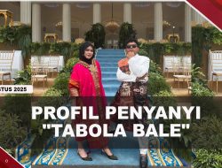 [VIDEO] Lagu “Tabola Bale” Sukses Goyang Istana, Ini Profil Penyanyinya | U-NEWS