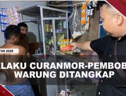 [VIDEO] 2 Pelaku Curanmor Dan Pembobol Warung Di Bintan Babak Belur | U-NEWS