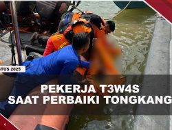 [VIDEO] Pekerja Galangan Kapal PT LOI Batam T3w4s Tenggelam | U-NEWS