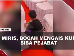 [VIDEO] Bocah Mengais Kue Kotak Sisa Pejabat Usai Upacara HUT Ke-80 RI | U-NEWS