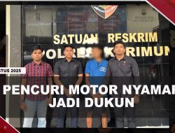[VIDEO] Usai Curi Motor, Pelaku Curanmor Nyamar Jadi Dukun Minta Uang Rp600 Ribu | U-NEWS