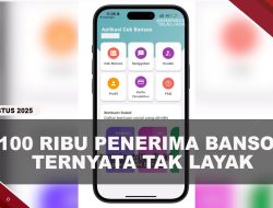 [VIDEO] 100 Ribu Penerima Bansos Anomali, Ada Pegawai BUMN Dan Manajer