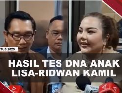 [VIDEO] Hasil Tes DNA Anak Lisa Dan Ridwan Kamil Tidak Ada Kecocokan | U-NEWS