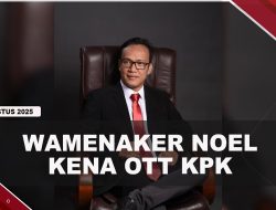[VIDEO] Suara Nyaring Wamenaker Noel Berakhir Di Tangan KPK | U-NEWS