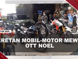[VIDEO] KPK Pamerkan Barang Bukti OTT Noel, Motor Ducati Hingga Mobil Nissan GTR | U-NEWS