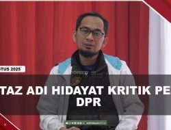 [VIDEO] Ustaz Adi Hidayat Kritik DPR Setelah Viral “Joget 3 Juta Per Hari” | U-NEWS