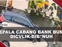 [VIDEO] 4 Pelaku Penculikan Dan Pembunuhan Kepala Bank Ditangkap | U-NEWS