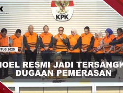 [VIDEO] Noel Dan 10 Lainnya Ditetapkan Tersangka Dugaan Pemerasan K3 | U-NEWS