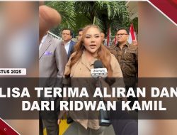 [VIDEO] Lisa Akui Terima Uang Dari RK Diduga Terkait Korupsi Iklan BJB | U-NEWS