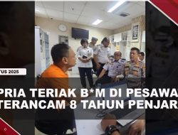 [VIDEO] Jadi Tersangka, Pria Teriak Bom Di Lion Air Sempat Dirawat Di Rs Jiwa | U-NEWS