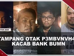 [VIDEO] Detik-Detik Penangkapan 4 Otak Pelaku P3mbvnvh4n Kacab Bank BUMN | U-NEWS