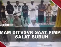 [VIDEO] Imam Masjid Sekaligus Hafiz Quran Ditvs*k Saat Pimpin Salat Subuh | U-NEWS